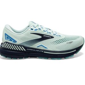 BROOKS Adrenaline GTS 23. Light blue/ Navy. Size:Mens 10. Excellent cond…